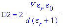 Dielectrics 2: Oil/vacuum capacitor